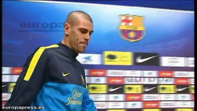 Reina cree que Valdés es el mejor portero del mundo