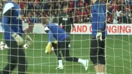 Man Utd - De Gea solidaire de Hart