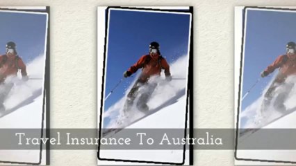 Australia Travel Insurance