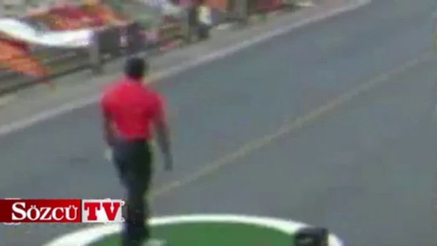 İşte o tarihi vuruş!