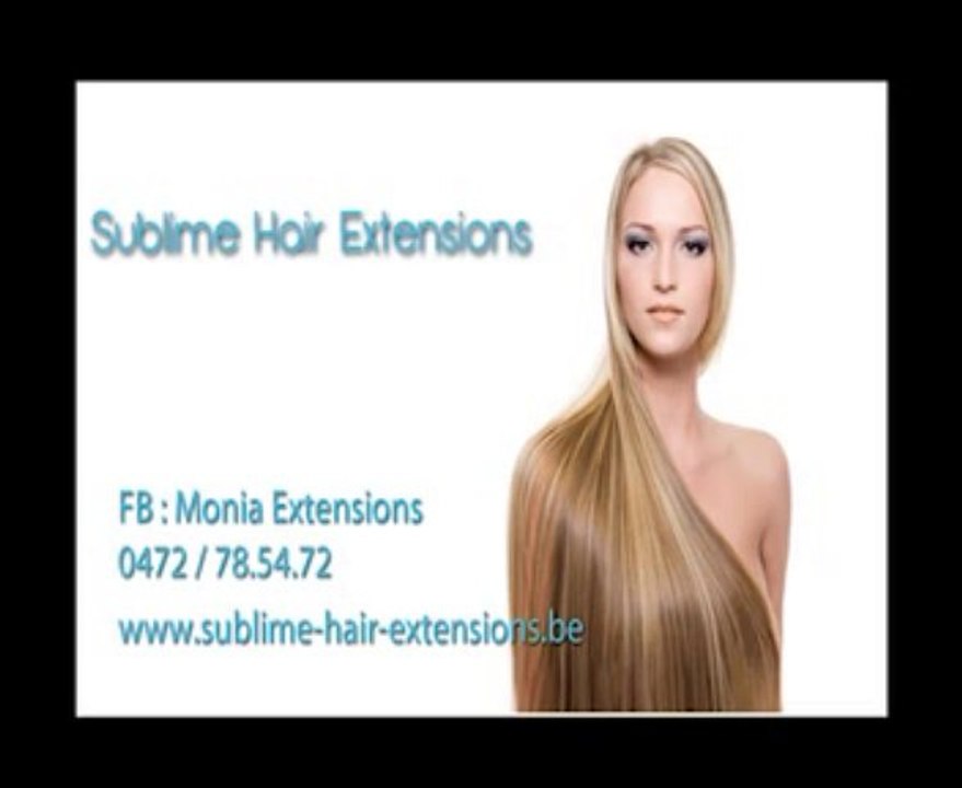 Extensions de cheveux à Liège- RTBF, On n' est pas des Pigeons chez Sublime Hair Extensions- Liege, la spécialiste Belge de l' Extension Capillaire