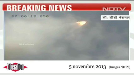 L'inde lance une sonde vers Mars