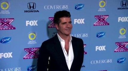 Simon Cowell Reveals His Name Choice for Baby Son