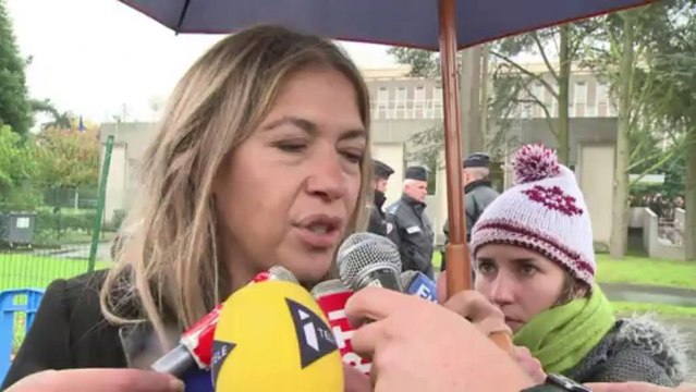 Bodies of French journalists killed in Mali arrive in Paris