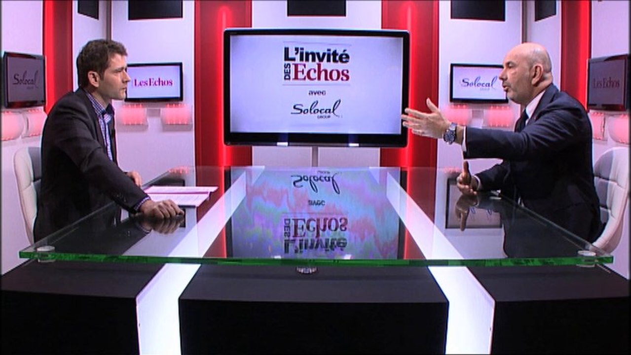 L'invité des Echos : André Michel Ballester (Sorin Group)