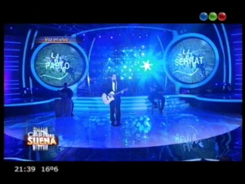 TeleFama.com.ar Granados ganó una nueva gala de Tu cara me suena