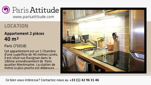 Appartement 1 Chambre à louer - Montmartre, Paris - Ref. 2634