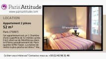 Appartement 1 Chambre à louer - Tour Eiffel, Paris - Ref. 3883