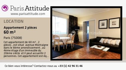 Appartement 1 Chambre à louer - Triangle d'Or, Paris - Ref. 2688