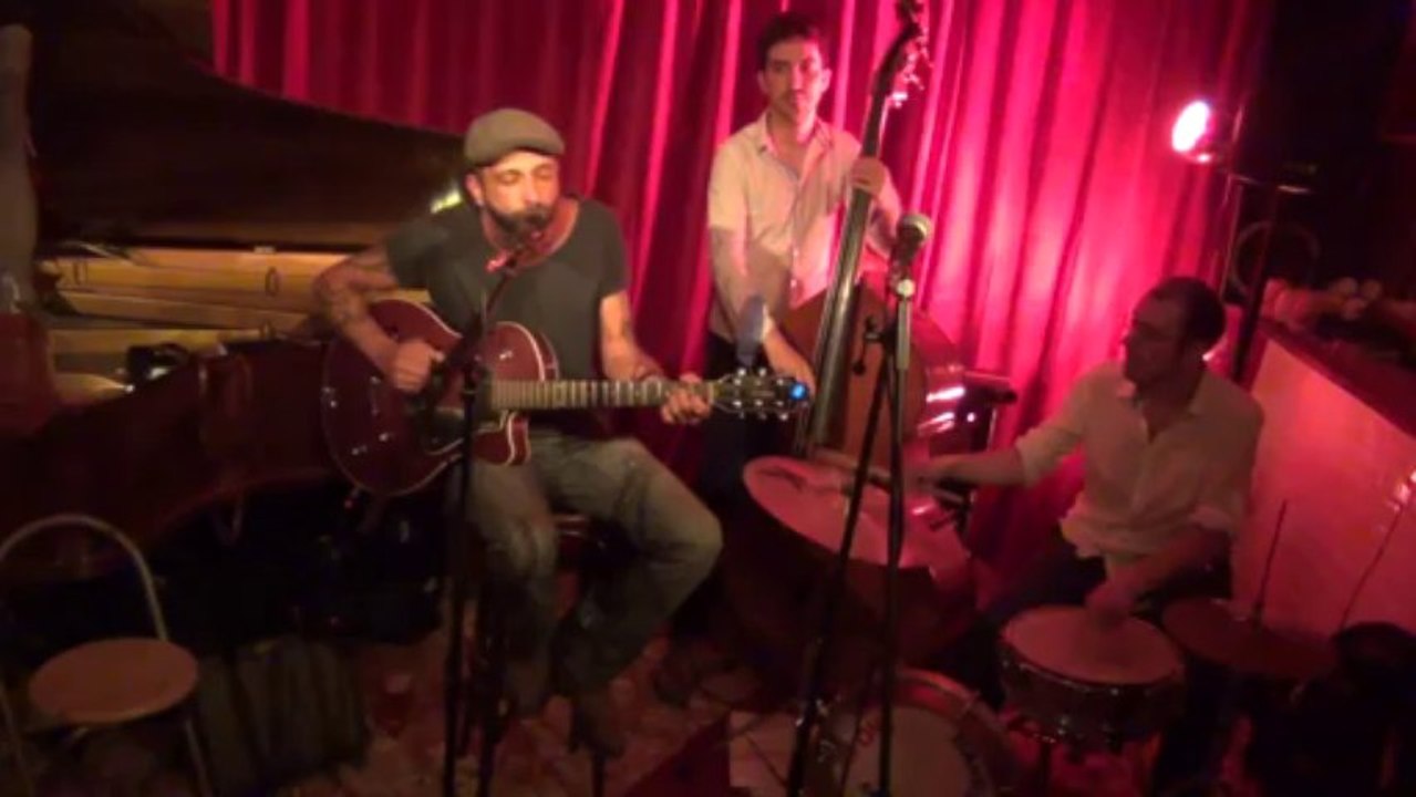 Ice cream man - @ Monday Night Jam (2013-07-22)