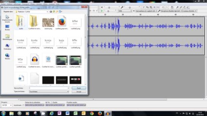 Montage sonore avec Audacity : présentation de l'interface