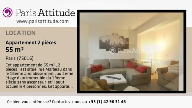 Appartement 1 Chambre à louer - Avenue Foch, Paris - Ref. 7972