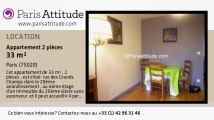Appartement 1 Chambre à louer - Porte de Vincennes, Paris - Ref. 5747