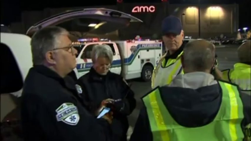 Gunman kills himself after opening fire in New Jersey mall