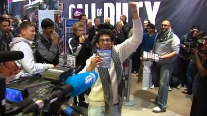 "Call of Duty" goes next-gen with "Ghosts"