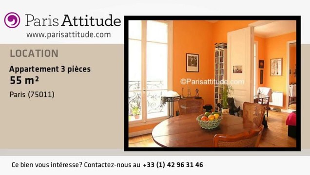 Appartement 2 Chambres à louer - Charonne, Paris - Ref. 1811