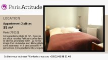 Appartement 1 Chambre à louer - Faubourg St Martin, Paris - Ref. 8533