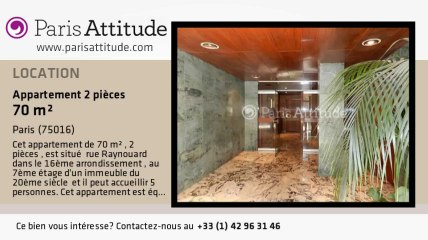 Appartement 1 Chambre à louer - La Muette, Paris - Ref. 8332