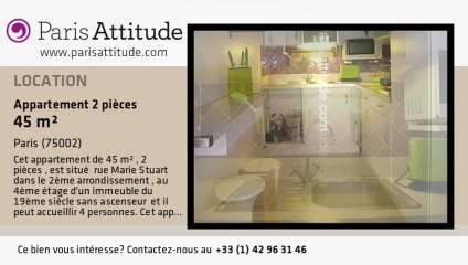Appartement 1 Chambre à louer - Montorgueil, Paris - Ref. 6750
