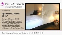 1 Bedroom Apartment for rent - Boulogne Billancourt, Boulogne Billancourt - Ref. 5194