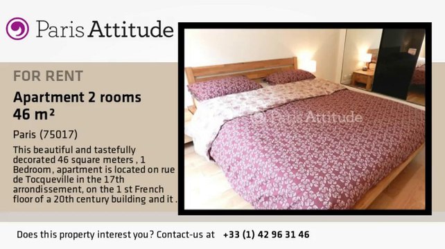1 Bedroom Apartment for rent - Batignolles, Paris - Ref. 8435