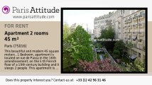 1 Bedroom Apartment for rent - La Muette, Paris - Ref. 7355