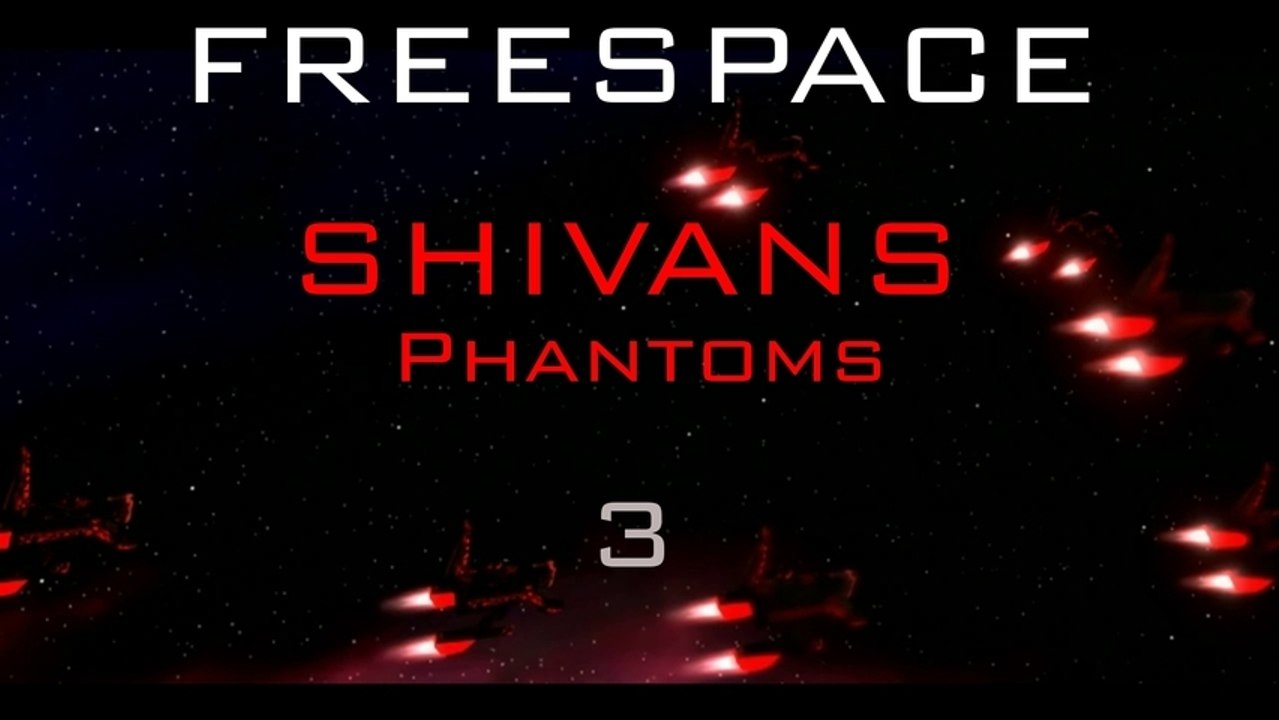 Let's Play FreeSpace: Shivans - Phantoms - #3 - Beobachtung aus dem Schatten