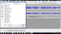 Montage sonore avec Audacity : copier/coller, export et marqueurs de pistes