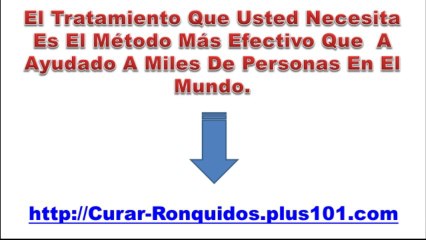 Remedios Para Dejar De Roncar Mujeres