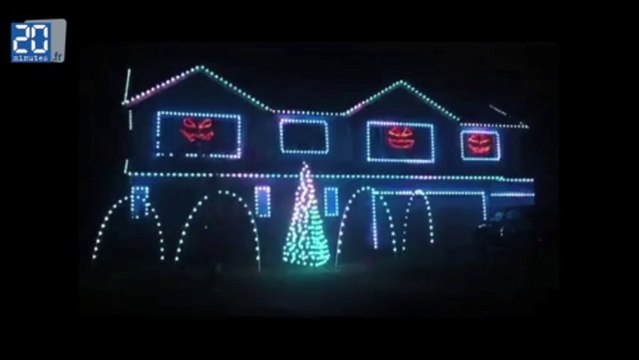 Les meilleures illuminations d'Halloween 2013