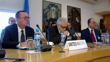 Conferência de paz sobre a Síria cada vez mais próxima