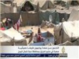 النازحون من صعدة يواجهون ظروفا معيشية صعبة
