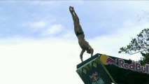 Le Red Bull Cliff Diving a un nouveau champion du monde