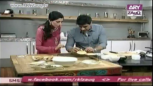 Riwayaton ki Lazzat by Chef Saadat Siddiqi, Misali Daleem & Tabaruk ki Roti, 5-11-13