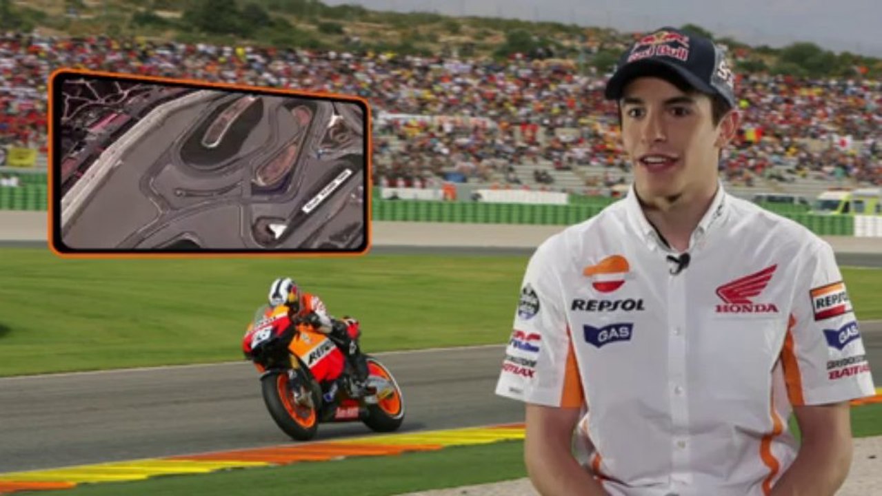 Marc Marquez previo GP Valencia 2013. Sus impresiones sobre el circuito Ricardo Tormo.