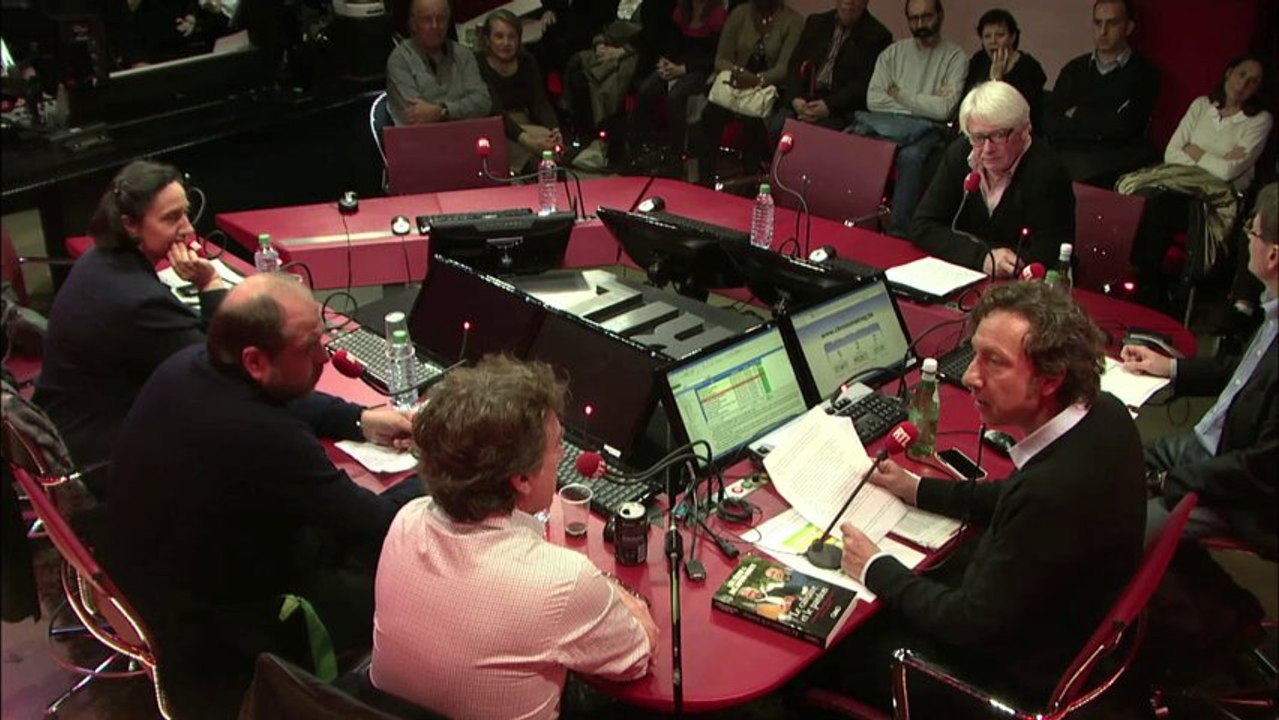 François Cluzet & Eric Dupont-Moretti : L'invité du jour du 05/11/2013 dans A La Bonne Heure