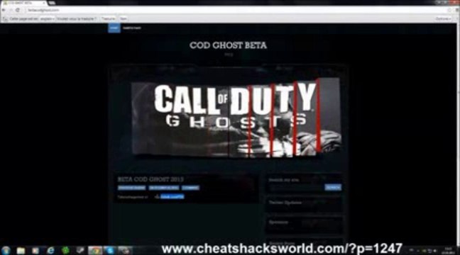 The Newest Keygen Call Of Duty Ghosts (Keygen | Crack) Link in Description + Torrent