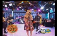 Let me go live @ Good Morning America