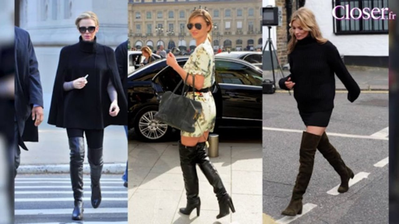 Mode : les 5 tendances de l'hiver 2013 repérées sur les stars (vidéo)