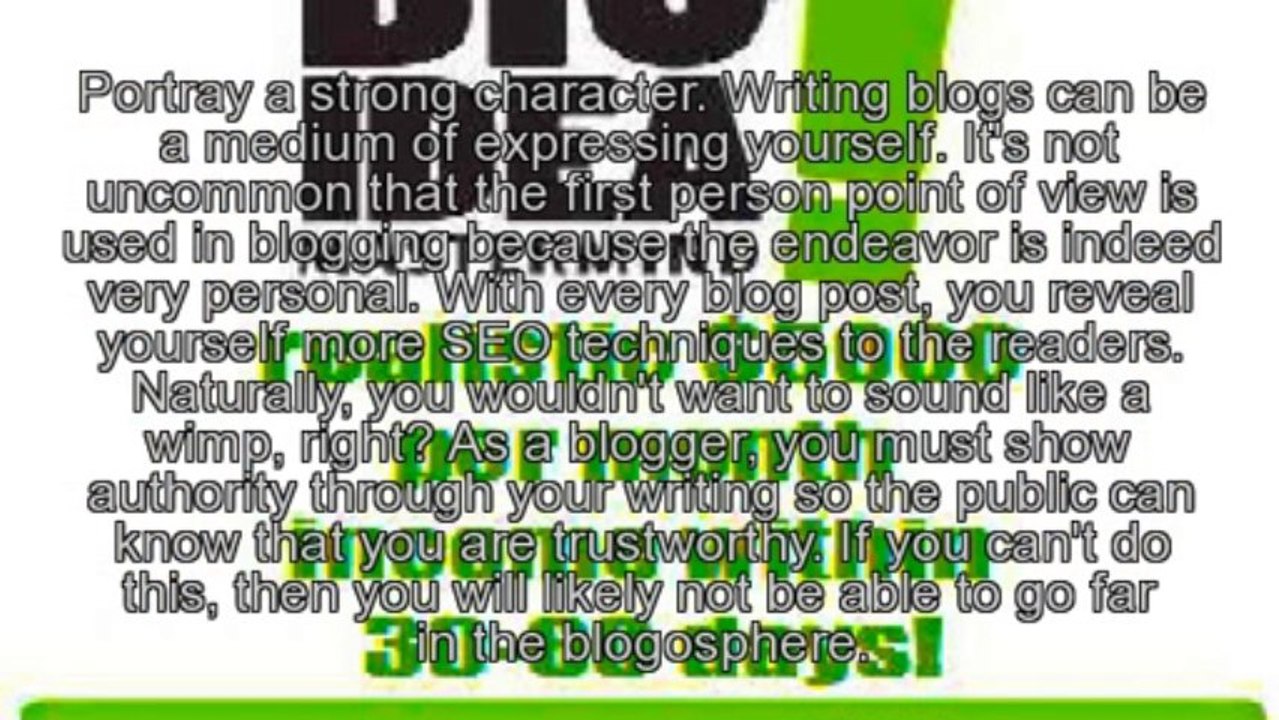 Blog Writing Tips For A Better Blogging