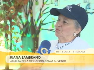 Abuelos de la fundación disfrutan estar “en compañía de personas de espíritu joven y alegre”