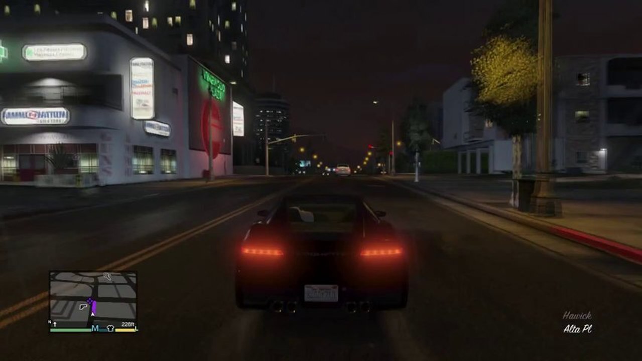 Grand Theft Auto V Bölüm 43 "Araba Avı"