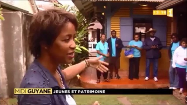 Atelier d'identification de maisons traditionnelles en Guyane