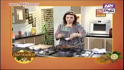 Chakharay by Sara Riaz, Khatti Meethi Tamatar Chutney, 5-11-13