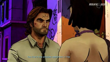 The Wolf Among Us: Episode 1 - Tam Çözüm #1