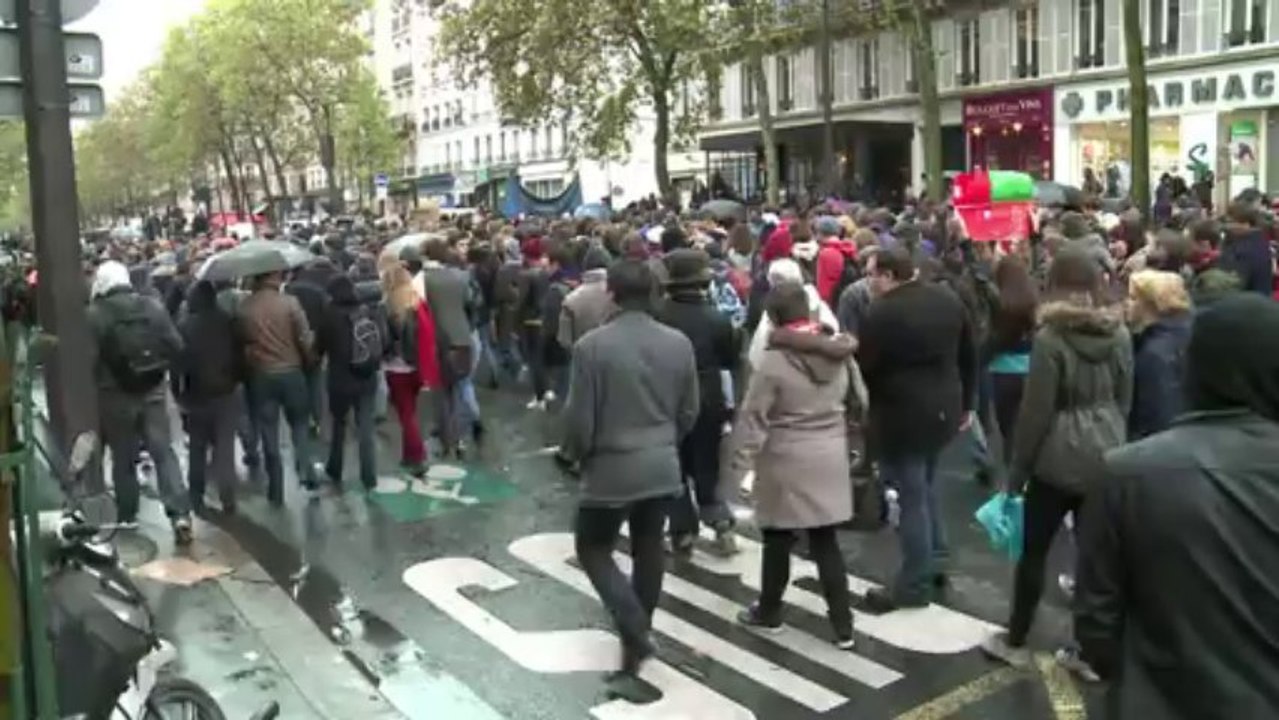 Affaire Leonarda: la mobilisation des lycéens s'essouffle
