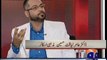 Aamir Liaquat Husain views about drone attack and peace talks in Hamid Mir talk show