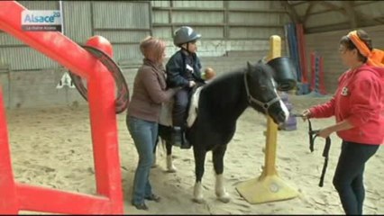 Le cheval, leur bouffée d'air frais