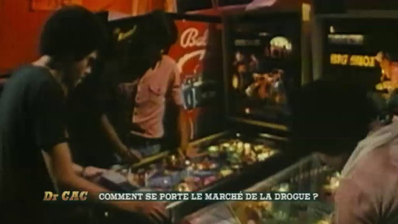 Dr CAC - Comment se porte le marché de la drogue ?