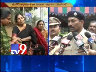 Burnt bodies of Jabbar travels to relatives